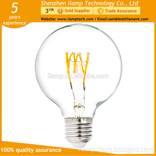 Hotsale Dimmable Love Bulb ST64 LED Filament Soft Light